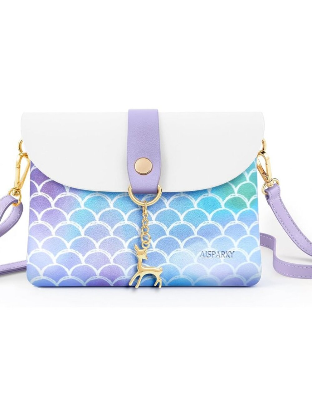 Small Crossbody Purse for Girls Shoulder Bag with Adjustable Strap